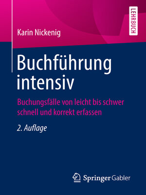 cover image of Buchführung intensiv
